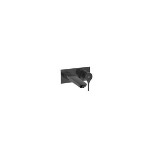 ROCA Insignia Mitigeur Lavabo Monotrou À Enc Titanium Black - Roca A5a353acn0