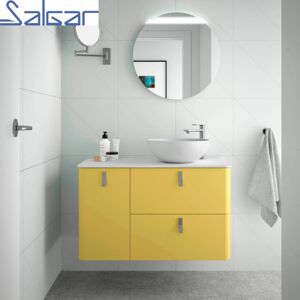 Meuble De Salle De Bain Uniiq 1200 Gauche Paja - Salgar 24678