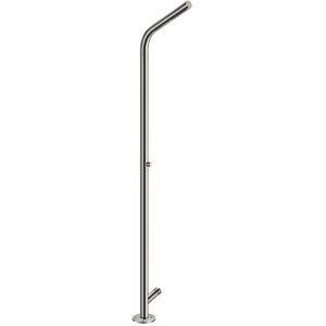 Colonne De Douche De Piscine Outdoor 100 % Inox Ø 60 Temporise - Wx71528 Cristina Ondyna