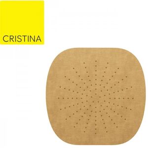 Cristina Ondyna Douche De Tête Extra-Plate Sandwich Foil Or Brossé - Pd95696p Cristina Ondyna