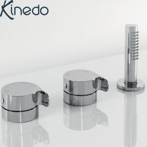 KINEDO Robinetterie Chromee Avec Mitigeur Thermostatique Gamma - Kinedo Roggaex