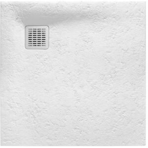 ROCA Terran Receveur Carre 900x900 A/vid Blanc - Roca Ap10338438401100