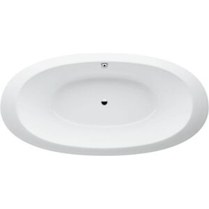 Alessi One Baignoire À Encastrer 204x102 Cm Blanc - Laufen H2439700000001