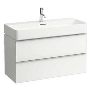 Val Lavabo 95x42 Cm Perce 1 Trou Sans Trop-Plein - Laufen H8102870001111