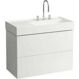 Kartell Lavabo 90 P1tr Plage A Gauche Edws - Laufen H8103397571111