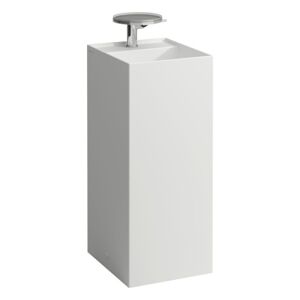 Kartell Lavabo Independant Sstp Np Blanc - Laufen H8113310001121