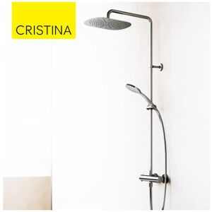 Colonne De Douche Thermostatique Chrome Foil - Cristina Ondyna Fl48651