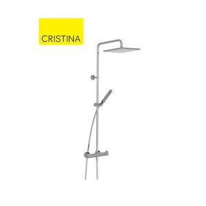 Colonne De Douche Thermostatique Chrome Omega - Cristina Ondyna Og48651