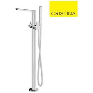 Mitigeur Bain Douche Sur Pied Chrome Elevation - Cristina Ondyna El18951