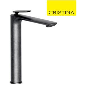 Cristina Ondyna Mitigeur Lavabo Avec Vidage Up & Down Métal Brossé Foil - Cristina Ondyna Fl22777