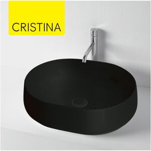 Vasque À Poser Ceramique Noir Mat Nolita - Cristina Ondyna Noli4613