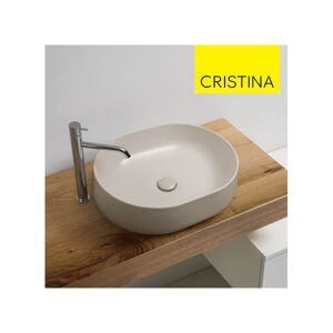Vasque À Poser Ceramique Noisette Nolita - Cristina Ondyna Noli4681