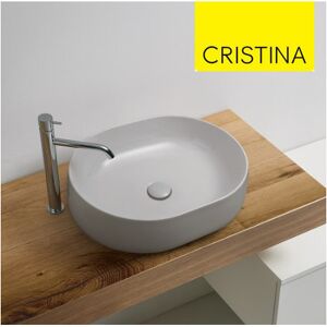 Vasque À Poser Ceramique Gris Mat Nolita - Cristina Ondyna Noli4659