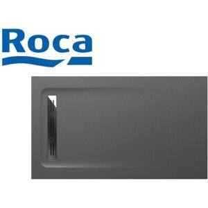 Receveur De Douche 1200x700 Gris Ardoise Aquos - Roca Ap6014b02bc01200