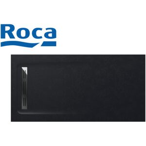 Receveur De Douche 1400x700 Noir Aquos - Roca Ap6015782bc01400