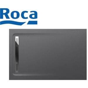 Receveur De Douche 1400x900 Gris Ardoise Aquos - Roca Ap60157838401200