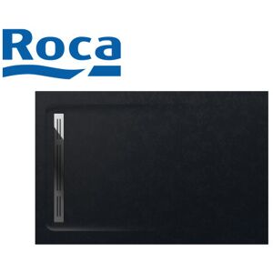 Receveur De Douche 1400x900 Noir Aquos - Roca Ap60157838401400