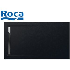 Receveur De Douche 1600x1000 Noir Aquos - Roca Ap6016403e801400