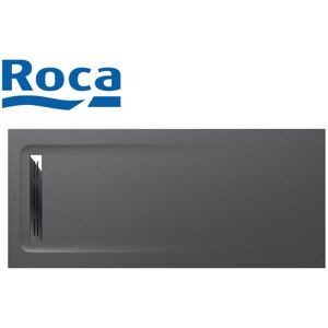 Receveur De Douche 1600x700 Gris Ardoise Aquos - Roca Ap6016402bc01200