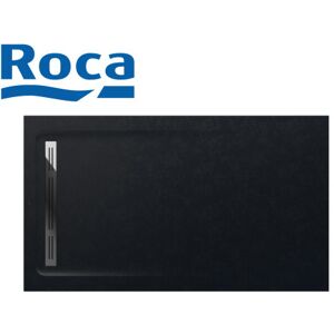 Receveur De Douche 1600x900 Noir Aquos - Roca Ap60164038401400