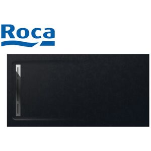 Receveur De Douche 1800x900 Noir Aquos - Roca Ap60170838401400