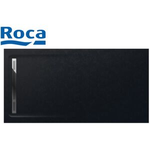 Receveur De Douche 2000x1000 Noir Aquos - Roca Ap6017d03e801400