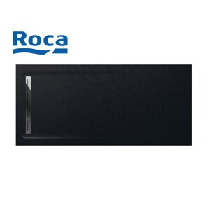 Receveur De Douche 2000x900 Noir Aquos - Roca Ap6017d038401400