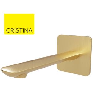 Bec De Remplissage De Baignoire Or Brossé Foil - Cristina Ondyna Fl48496p - Publicité