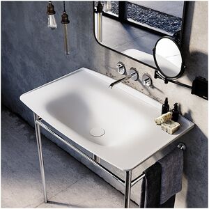 Vasque Lavabo Ceramique New Yorker Blackmat - Cristina Ondyna Ny805013