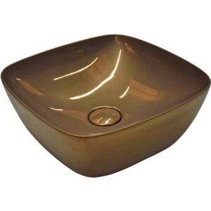 Vasque Metallique 40 Bronze Metallise - Cristina Ondyna Me4040br