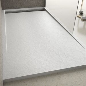 Receveur De Douche Pompeya Blanc 800 X 1400 Mm - Salgar 81918