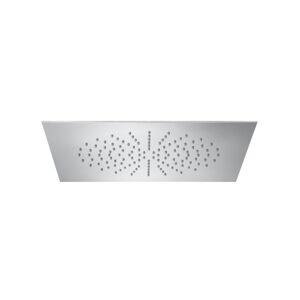 Raindream Pomme De Douche Encastree En Acier Inoxydable 350 X 350 Mm-Roca A5b3250c00