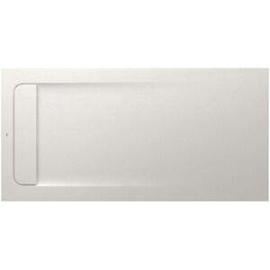 Aquos Receveur Stonex Avec Vidage 1400x700 Beige - Roca Ap6015782bc01650