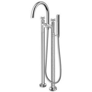 Bain Douche Sur Colonnettes Complet Chrome Executive - Cristina Ondyna Ev10651