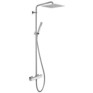 Colonne De Douche Quadri 250 Thermostatique Chrome - Cristina Ondyna Qd48551