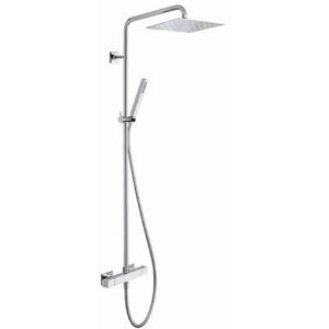 Colonne De Douche Quadri 300 Nf Thermostatique Chrome - Cristina Ondyna Qd48651