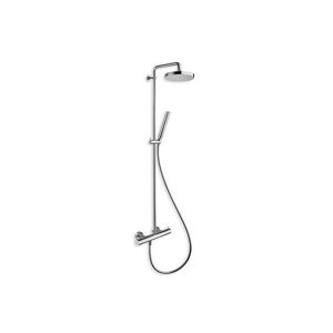 Colonne De Douche Thermostatique Chrome Triverde - Cristina Ondyna Tv48651