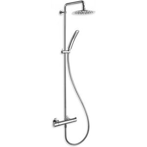 Colonne De Douche Thermostatique New Day Nf C 2 Chrome - Cristina Ondyna Nd45851