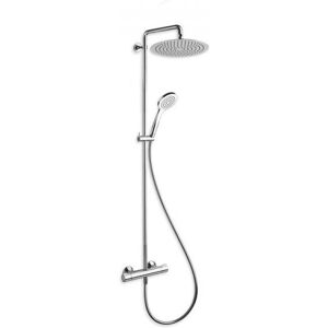 Colonne De Douche Theta Tropic Nf Thermostatique Chrome - Cristina Ondyna Te48651