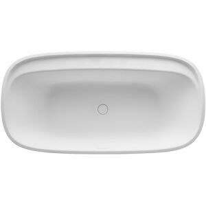 Roca Baignoire Ovale En Surfex® 1846x937 Blanc Beyond - Roca A248452000