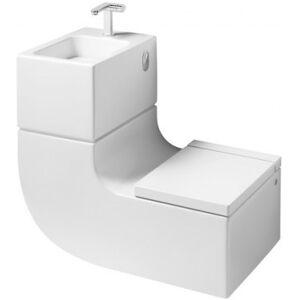 Roca W+w Cuvette De Wc Et Lavabo Deux En Un - Roca A893020001