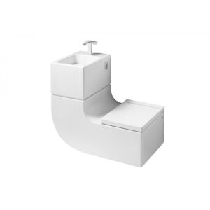 ROCA W+w Cuvette De Wc Et Lavabo Deux En Un - Roca A893020001