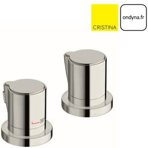 Cristina Ondyna Mitigeur Bain Douche Sur Gorge Thermostatique New Day - Cristina Ondyna Xe14251