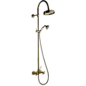 Colonne De Douche Chambord Retro Complete Vieux Bronze - Cristina Ondyna Ch17392