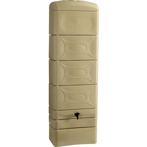 Recuperateur d'eau mural Deco Bellijardin - 300 l - Beige