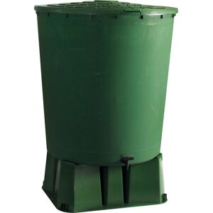 Recuperateur d'eau rond a poser Bellijardin - 350L - Vert