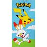 Pokemon Pikachu Logo Towel