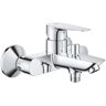 Mitigeur pour baignoire ou douche Grohe Bauedge monocommande 23604001