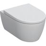 Geberit iCon WC lavage mural match2 501664001 36x53cm, forme fermée, sans rebord, avec WC , blanc