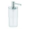 Grohe Atrio distributeur de savon chrome, correspond à Halter 40304003